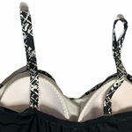 One Piece NEW Fresh Water  Removable Strap Skirted Swimsuit Slimming Black 30W Photo 5