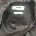 Jason Wu Pinstripe Suiting Trench Dress 8 Photo 5