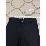 Betabrand  Dress Pant Yoga Pant | Bootcut (Black), size medium, MSRP $78 Photo 5