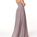 Azazie  LISBON Dusk A-Line Sweetheart Neckline‎ Chiffon Dress formal Hoco Prom Photo 2
