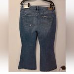 American Eagle Outfitters Curvy Super High Rise Flare Jeans Photo 1