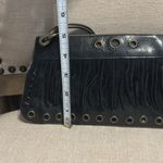 Steve Madden Black Fringe Shoulder Bag Photo 9