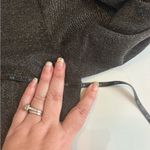 Diane Von Furstenberg ❤️ Long-Sleeve Metallic-Knit Mini Dress Size 10 EUC! 0442‎ Photo 15