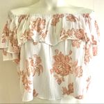 Mind Code Off the Shoulder Crop Top Photo 3