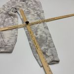 Athleta Pants Women Size 6 Farallon Grey White Printed Jogger Cotton Spandex Photo 10