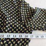 Orla Kiely RARE chiffon clover shamrock ditsy print midi dress size 6 Photo 8