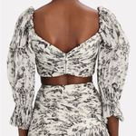 Zimmermann Like new  pleated toile floral print crop top Photo 5