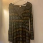 Mossimo Supply Co Vintage Style Fall Long Sleeve Dress Photo 0