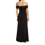 Lulus Song of Love Black Off-the-Shoulder Maxi Dress Photo 14