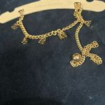 Urban Outfitters NWT  Gold Toned “Karma” Necklace Photo 3