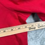 Quacker Factory Shirt L Christmas Tree Sequin Red Long Sleeve Festive Holiday Size L Photo 9