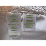 Lilly Pulitzer  100% Cotton White Eyelet Mini Shorts Size 0 Photo 3