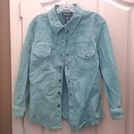 FINAL MARKDOWN Denim and company suede shacket medium Photo 0