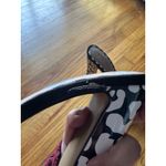 Betsey Johnson Milana Floral Platform Dress Sandals – Black Multi, Size 8.5 Photo 4