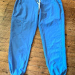 FIGS blue XS technical collection medical scrub pants Photo 0