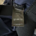 Baum Und Pferdgarten Jannet Sweatshirt Top in Navy Cream Pinstripe Size Large Blue Photo 6