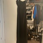 Lulus One Shoulder Black Gown With Slit Photo 2