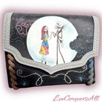 Disney  The Nightmare Before Christmas Jack & Sally Small Wallet Photo 0