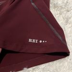 REI 1/2 Zip Pullover Women’s Color Burgundy Size L P2P 21.5” EUC Purple Size L Photo 4