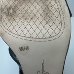 Jessica Simpson 'Wyra' Black Wedge Sandals Size 9M Photo 7