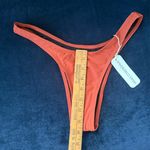 NWT Somerfield Swim Burnt Orange Bikini Bottom Brown Size M Photo 5