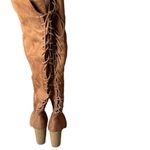 Soda  Aspire Lace-Up Over The Knee Boot Photo 8