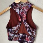 Lululemon  Everlux abstract cropped padded tank Photo 5