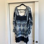 Free People Heart of Gold  Boho Babydoll Dress Photo 3
