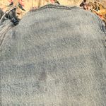 Abercrombie & Fitch 90’s Straight Leg Ultra High Rise Light Blue Jeans Side Vent Photo 6