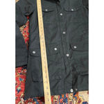 Fjallraven Greenland Parka Women’s XXS Black Waxed G Photo 3