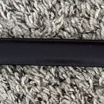 CHAPS  Women's Brown Black Belt Size Medium Photo 0