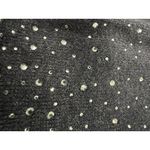 Chico's Chico’s Open Front Long Cardigan Sweater Gray Beaded Embellished Sleeve Size 2 Photo 12