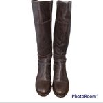 Matisse Brown Leather Blakely Tall Boots Size 8 Photo 2