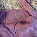 Aerie  Purple corset top Photo 1