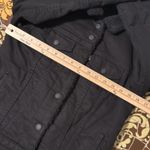 Levi's BLACK DENIM SHERPA LINED JACKET SZ: XS Photo 6