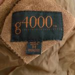 Vintage g4000 Western Leather Jacket w/ Conchos & Fringe Snap Closure Sz M Size M Photo 4