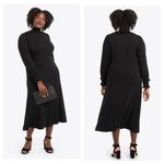 Draper James  Knit Turtleneck Dress Size L Photo 1