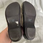 Candie's VTG  Clogs Y2K Wood Brown Leather Chunky‎ Studded 90's Retro 6.5 Photo 6