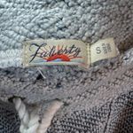 Faherty Womens Whitewater Jogger Pants Blue White Pull On Pockets Textured Small Photo 12