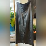 H&M  faux leather strapless tube dress Photo 1