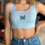 SheIn Butterfly Top  Photo 0