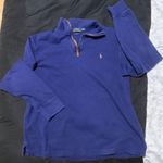 Ralph Lauren navy  half zip Photo 0