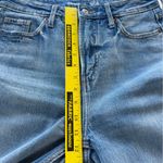 Old Navy Extra High Rise Distressed Light Blue Wide Leg Raw Hem Jeans Size 4 Photo 7