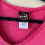 ✨ Harley Davidson Women’s Pink Long Sleeve Top Omaha Nebraska Small Photo 2