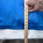 Lilly Pulitzer  Carlynn Satin Bow Strapless Mini Dress Blue 8 Chic Party Flirty Photo 7