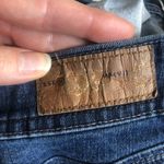 Devine Rights Denim Blue Skinny Jeans Zip Ankle Womens 30 Blue Stretch Fall Y2K Photo 5