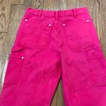 Lucky Brand  cargo Carpenter pink pant size 28 Photo 11