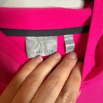 Athleta  neon pink fleece athletic hoodie Photo 2