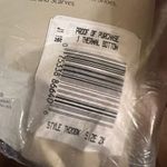 Hanes  Her Way Thermal Wear Bottom Black Pants Womens Longjohns 2XL Vintage 1996 Photo 6