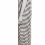 ATM Anthony Thomas Melillo ATM Dress Maxi S Tank Striped Side Slit  Photo 3